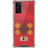 Belgium Soccer Flag Galaxy Note20 5G Clear Case